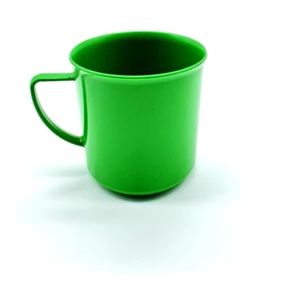 Immagine di Kimmel 21 000 1504 1 Tazza piccola con manico, 180 ml, in plastica, colore: Verde