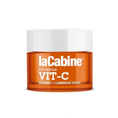 Immagine di Lacabine VIT C EYE CONTOUR, HYDRATES AND ILLUMINATES THE CONTOUR AREA, VITAMIN + LUMINOUS TOUCH