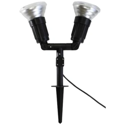 Immagine di Megatron MT70814 Cappi 2 Lampada da giardino E27 Nero