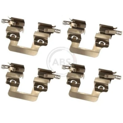 Immagine di A.B.S. 1766Q Kit accessori, Pastiglia freno AUDI: A4 B8 Avant, Q7, A6 C7 Avant