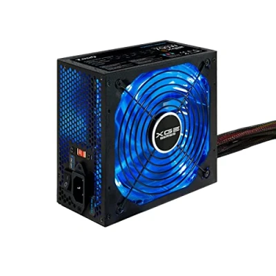 Immagine di TooQ TQXGEII 700SAP Alimentatore da gioco (700W, PFC attivo, ATX 12V V2.31) Certificazione 80 Plus Bronzo, ventola a led spenta, colore nero