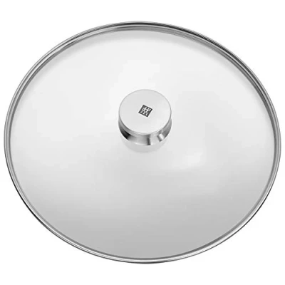 Immagine di ZWILLING Twin Specials Coperchio, Acciaio Inossidabile, Trasparente, 30 cm