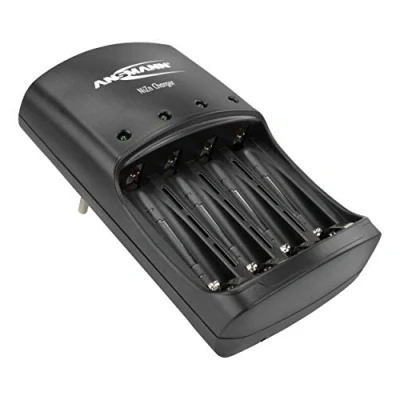 Immagine di Ansmann Charger NiZn Caricabatterie universale Ministilo (AAA), Stilo (AA)