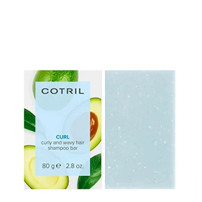 Immagine di Cotril Curl Shampoo Bar 80gr Solido equivale a 2 flaconi da 250ml liquidi