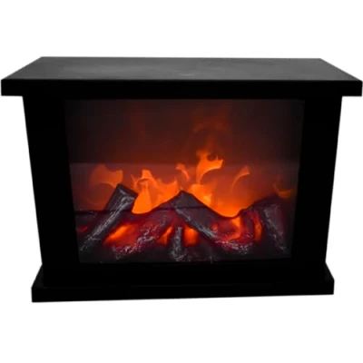 Immagine di Technoline T9800 Lampada decorativa a LED, in metallo, 29 x 11 19 cm, colore: Nero