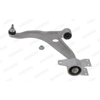Immagine di MOOG ME TC 17638 Braccio oscillante, Sospensione ruota Assale anteriore Sx trasversale oscillante Alluminio
