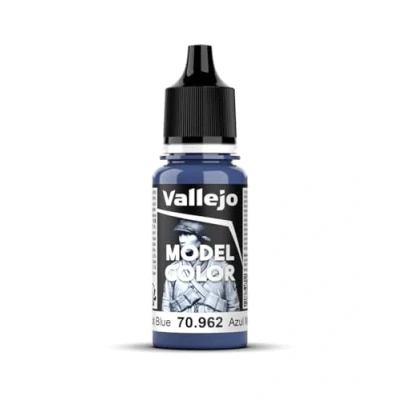 Immagine di Vallejo 70.962 Colore Acrilico Opaco , Blu (Flat Blue), 17 ml, 1 Pezzo