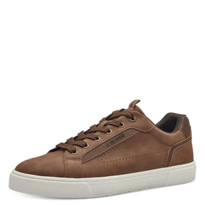 Immagine di s.Oliver Herren Sneaker Low 5 13652 44, Scarpe da Ginnastica Uomo, Cognac, 41 EU