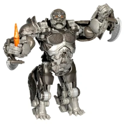 Immagine di Transformers Studio Series Leader Class 116, Apelinq, action figure ispirata al film &quot;Transformers: Il Risveglio&quot;