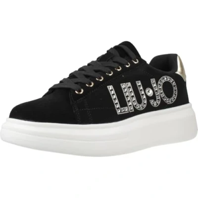 Immagine di Sneaker Liu Jo Babol (Black/Light Gold BF5059 PX002, Sistema Taglie Calzature EU, Adulto, Donna, Numero, Media, 39)