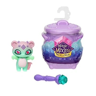 Immagine di Giochi Preziosi Magic Mixlings, Set Singolo, Personaggio Magico per Bambini, Bambini 4 Anni in Su, a Sorpresa con Trasformazione Unica, Ideali Come Gadget Compleanno