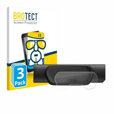 Immagine di brotect Pellicola Protettiva Vetro per Segway Ninebot eKickScooter E2 Pro Protezione Schermo (3 Pezzi) [Durezza Estrema 9H, Chiaro]
