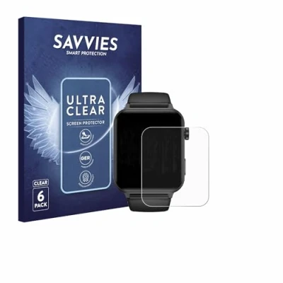 Immagine di savvies (6 Pezzi Pellicola Protettiva per Blackview BV R30 Pro Protezione Schermo Trasparente
