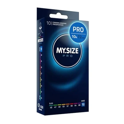 Immagine di MY.SIZE Pro 72mm Confezione da 10 Preservativi