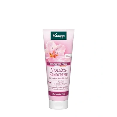 Immagine di Kneipp Sensitiv Crema per le mani con fiori di mandorle, 75 ml (confezione da 1)