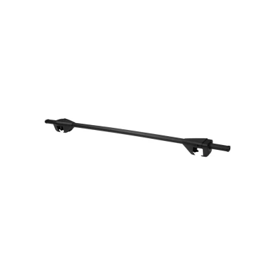 Immagine di Twinny Load Set Barra Portapacchi Universale Logico Key 120cm Acciaio Nero per Auto con Barre longitudinali Aperte