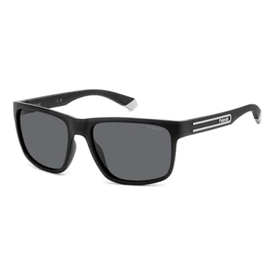 Immagine di Lunettes De Soleil Polaroid Pld 2157/s Col. 003/m9 Hommes Carré Noir