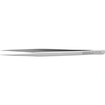 Immagine di Knipex 92 21 08 Pinzetta universale 1 pezzo Acuminate, fini, extra sottili 140 mm