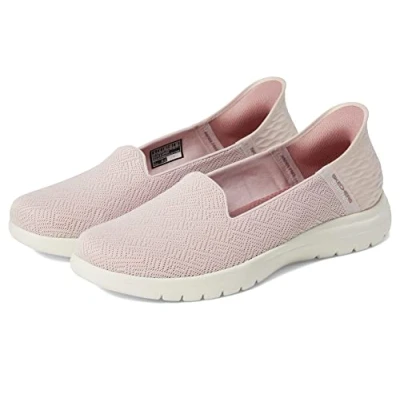 Immagine di Skechers On the go Flex Astonish, Scarpe casual Donna, Blush Textile, 38 EU