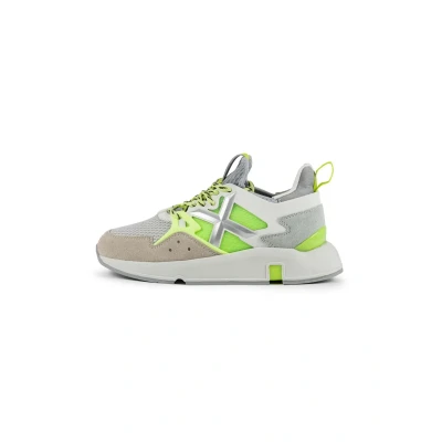 Immagine di Munich Click Sneakers basse, Donna, Taglia: 38, Yellow Pelle e tessuto