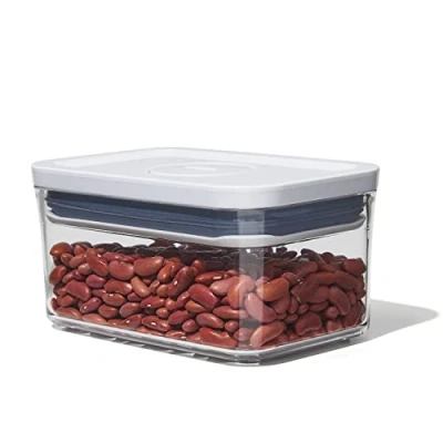 Immagine di OXO Good Grips Contenitore Alimentare POP, Adatto per Semi e Simili, Trasparente, 0.6 L