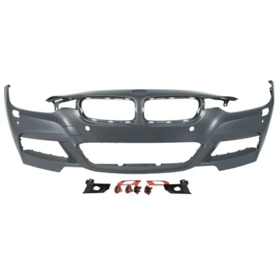 Immagine di BLIC 5510 00 0063909PP Paraurti anteriore per veicoli con impianto lavafari, fendinebbia BMW: 3 Touring, Sedan