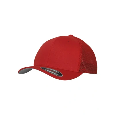 Immagine di Flexfit Unisex Cappellino, Taglia: One Size, Red