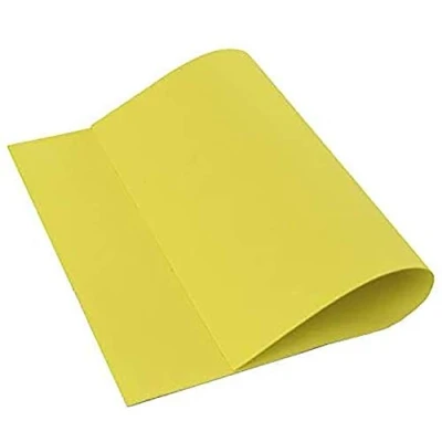Immagine di Vigivision 10 fogli di gomma EVA 40 x 60 cm, 2 mm, colore giallo