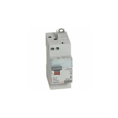 Immagine di Interrupteur Différenciel DX3 a, mono 230v, 40a, 30ma, haut