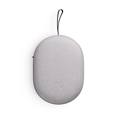 Immagine di Custodia per Meta Quest Compatibile con 3/3S Stile e protezione di alta qualità Adatta a contenere 3/3S, controller Touch Plus, cinturino del visore, cinturini attività, cavo