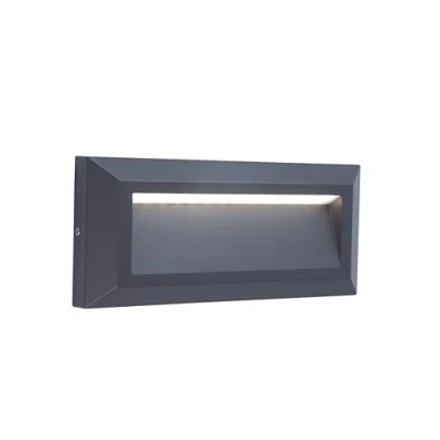 Immagine di Lutec Helena 5191602118 Lampada da parete per esterni a LED 10.5 W Antracite