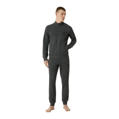 Immagine di Emporio Armani SET 2 TLG Iconic Tuta, Uomo, Taglia: Large, Anthrazit