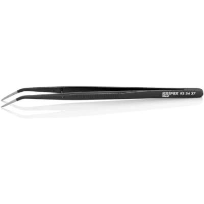 Immagine di Knipex 92 34 37 Pinzetta di precisione Acuminate, piegate 45 155 mm