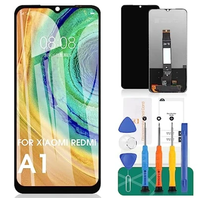 Immagine di Per Xiaomi Redmi A1 Schermo di Ricambio A1+Display LCD A2 Touch Screen A2+Digitizer Assembly Kit Parti Riparazione (nero)