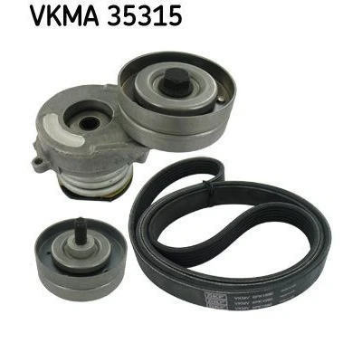Immagine di SKF VKMA 35315 Kit cinghie Poly V OPEL: Combo C Van / Station Wagon, Corsa Hatchback, Meriva A