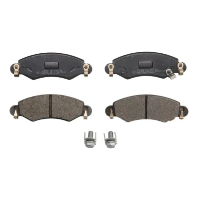 Immagine di BRECK 23253 00 702 10 Kit pastiglie freno con segnalatore acustico usura accessori SUZUKI: IGNIS 2, Wagon R+ II Hatchback, OPEL: Agila A