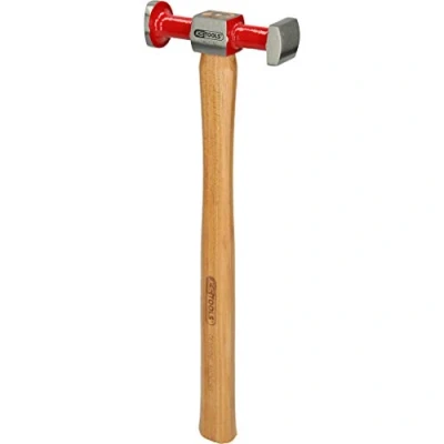 Immagine di KS Tools 140.2130 Martello p.carrozzieri c.teste convesse (tonda/quadra),325mm