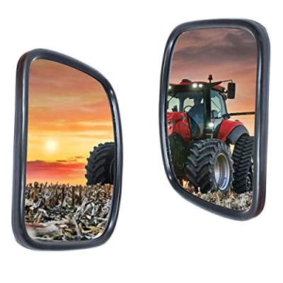 Immagine di 2 specchietti laterali per camion, autobus, universali, 22 x 17 cm