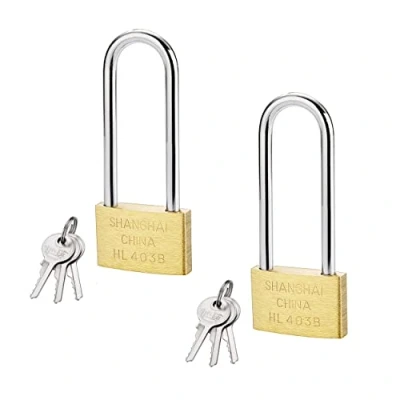 Immagine di Lucchetto con Chiave,2pcs Mini in Ottone Armadietto Lucchetti Valigie Serratura Antiscasso Serrature di Sicurezza,per Sacchetto Dei Bagagli Valigia Accessori Cassetta Attrezzi 30mm