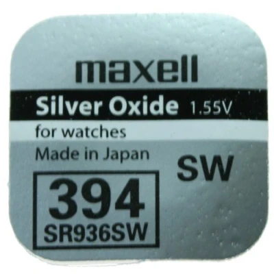 Immagine di Maxell SR936 SW 394 Batteria all&#039;ossido di argento 1,55 V 1 pezzo