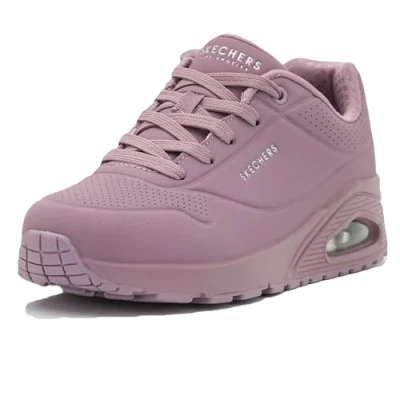 Immagine di Skechers Sport UNO Sneakers basse, Donna, Taglia: 35, Dark mauve Sintetico