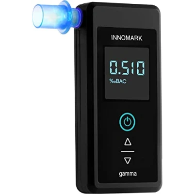 Immagine di ACE INNOMARK gamma Etilometro Nero 0.07 fino a 4.00 ‰ incl. display
