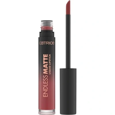 Immagine di Catrice Endless Matte Rossetto Liquido, lunga durata, opacizzante, asciugatura rapida, colore intenso, opaca (4.5ml)