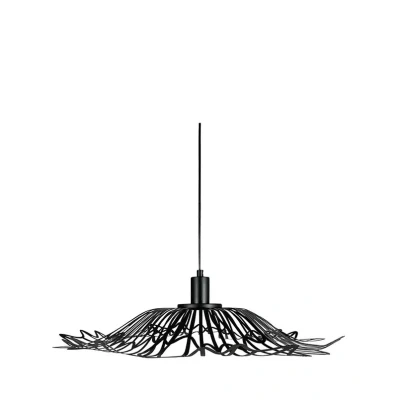 Immagine di Flora Lampada a Sospensione Large Opaco Nero DybergLarsen