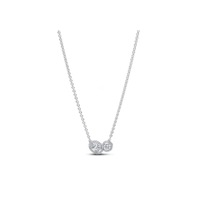 Immagine di Pandora Collana Argento/Trasparente 393776C01 45