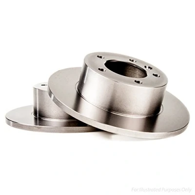 Immagine di DELPHI BG2573 Disco freno 290 10 5 pieno Oleato non trattato senza cuscinetto ruota, anello sensore ABS