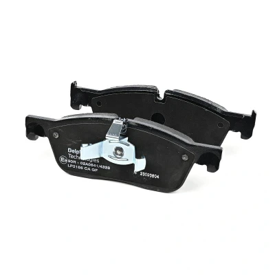 Immagine di DELPHI LP3166 Kit pastiglie freno Predisposto per contatto segnalazione usura con lamierino anticigolío senza accessori LAND ROVER: Range Rover Evoque