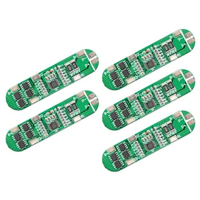Immagine di TECNOIOT 5pcs 4S 6A 16V Li ion Lithium 18650 BMS PCM Battery Protection Board
