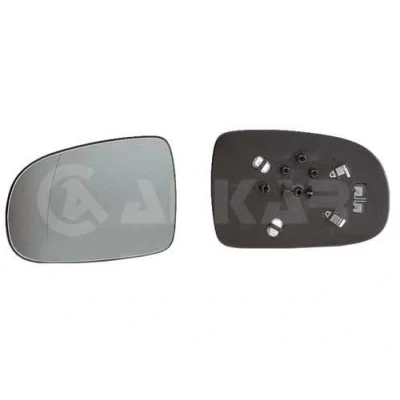 Immagine di ALKAR 6423420 Vetro Specchio Retrovisore Sx OPEL: Corsa C Hatchback, Tigra Twintop