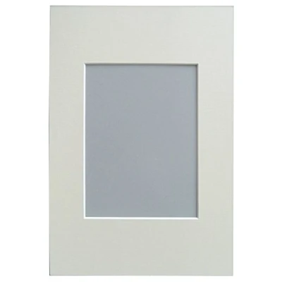Immagine di walther design passe partouts crema per dimensioni cornice: 30 x 40 cm, immagine: 20 28 cm passepartouts PA040C